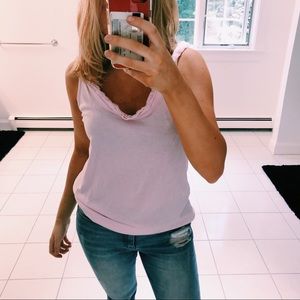 ANN TAYLOR LOFT TANK TOP